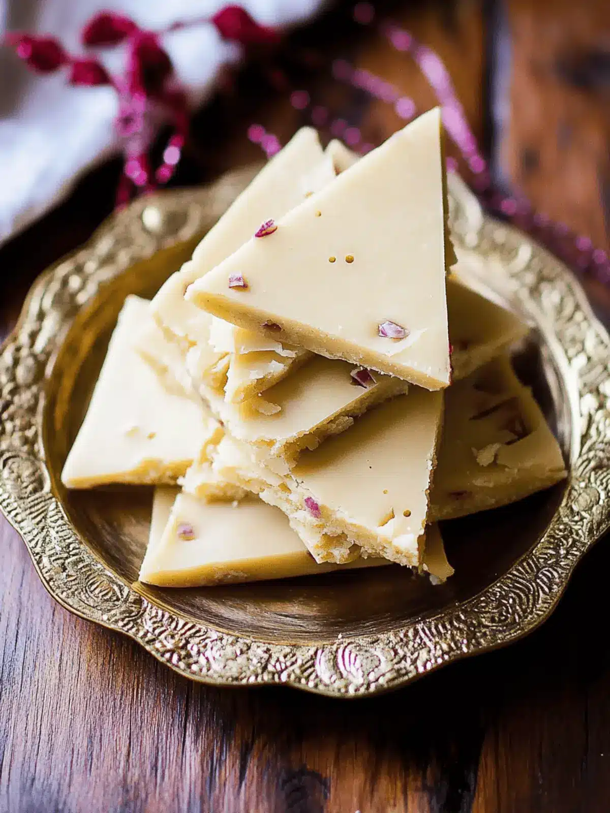 Kaju Katli