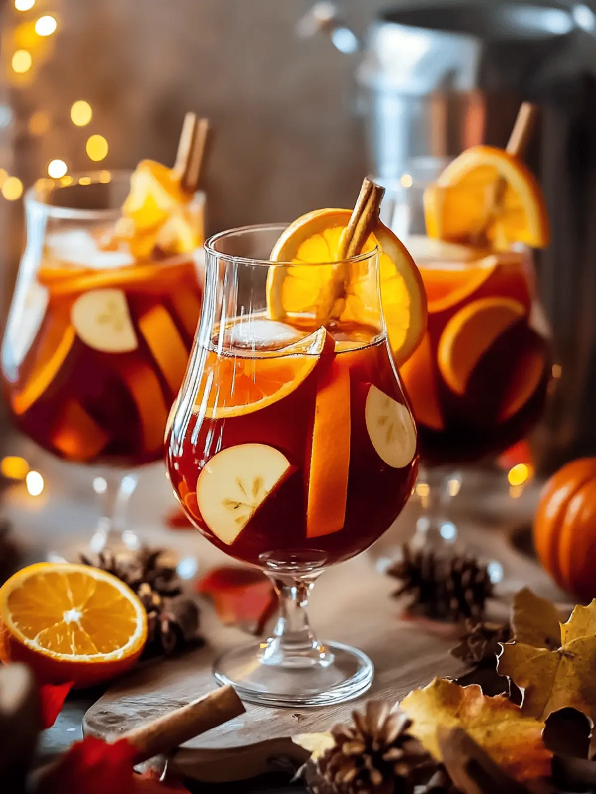Pumpkin Spice Sangria