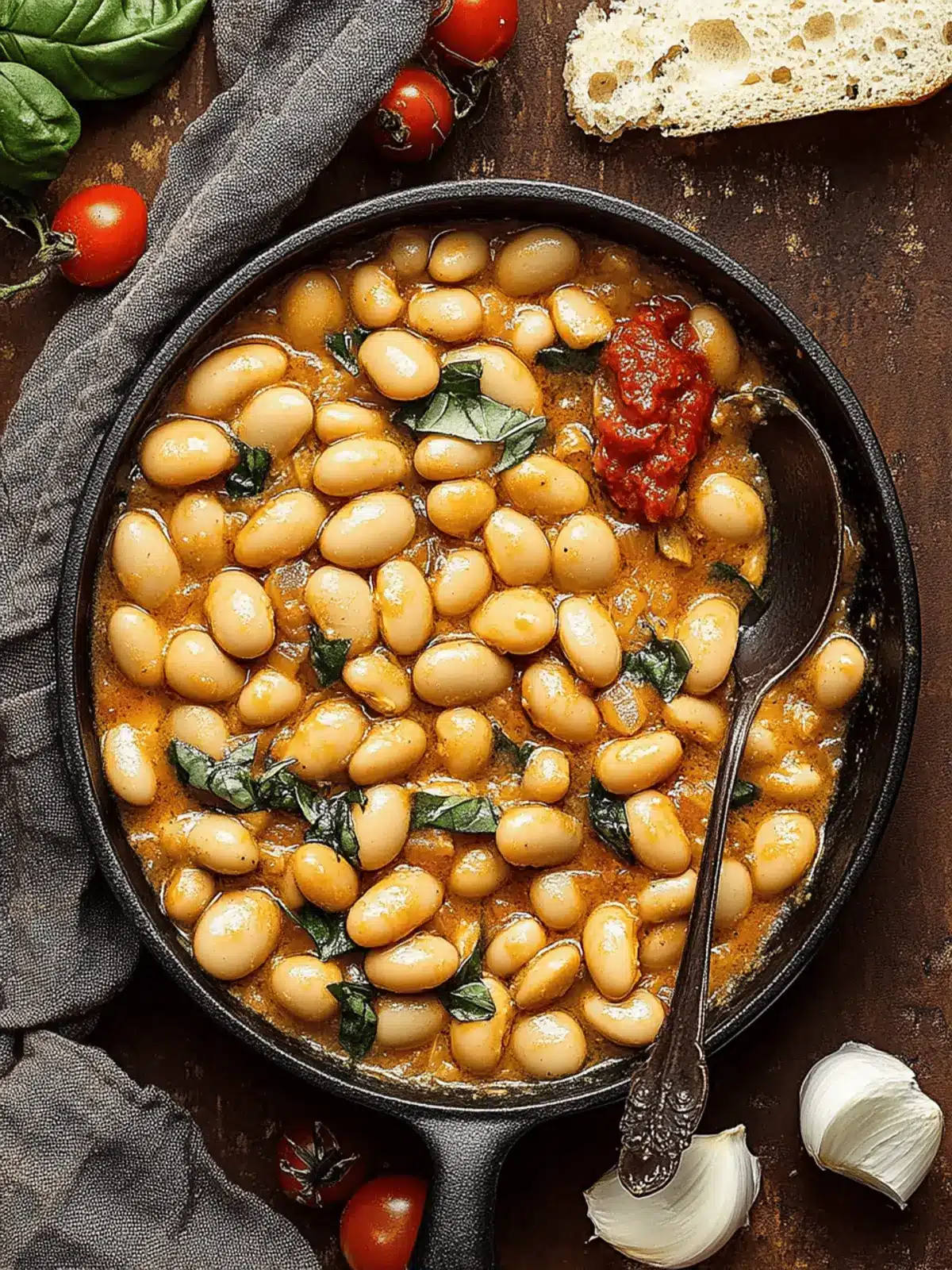 Tuscan 'Marry Me' Butter Beans