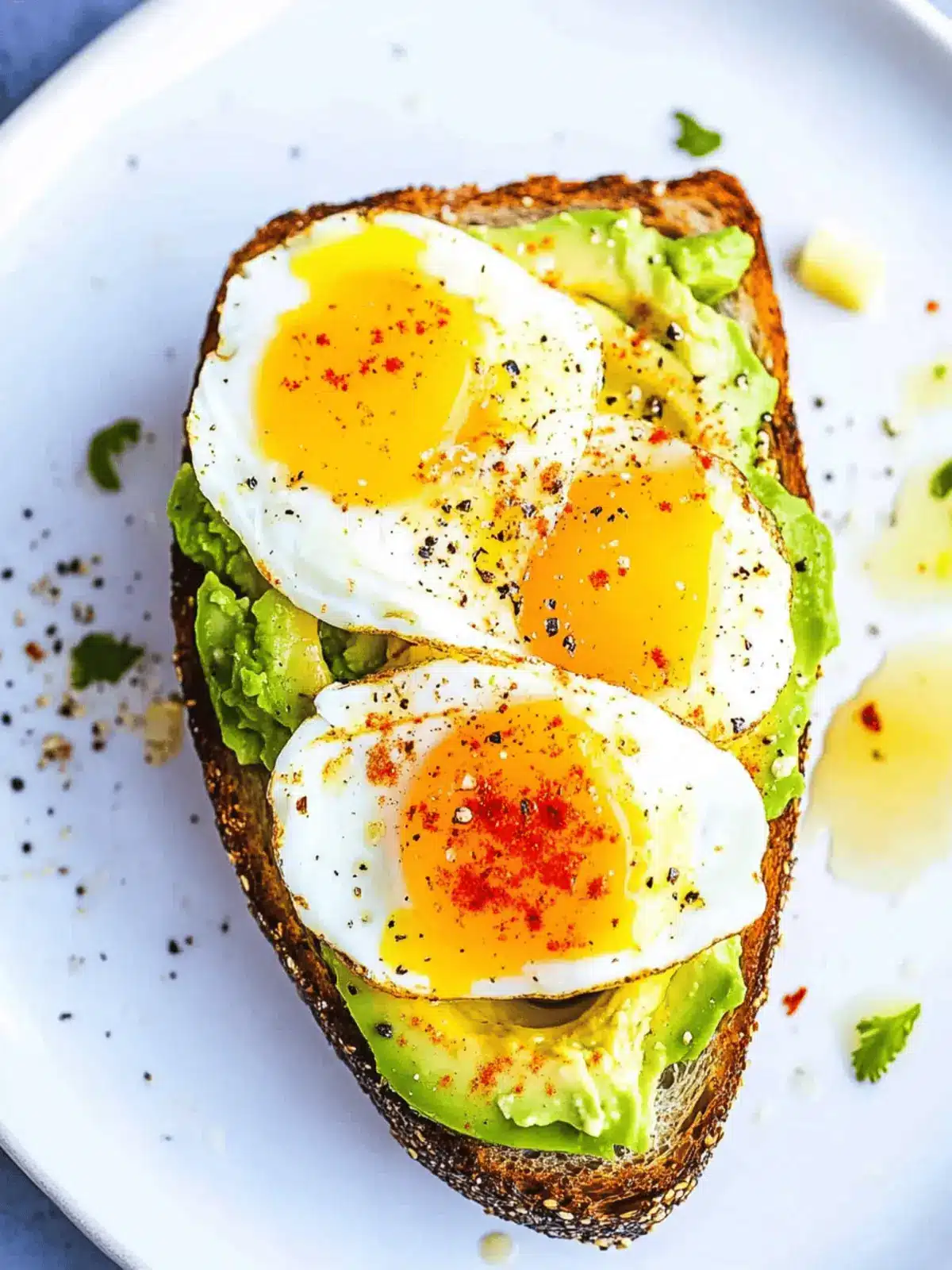 Avocado Toast with Egg