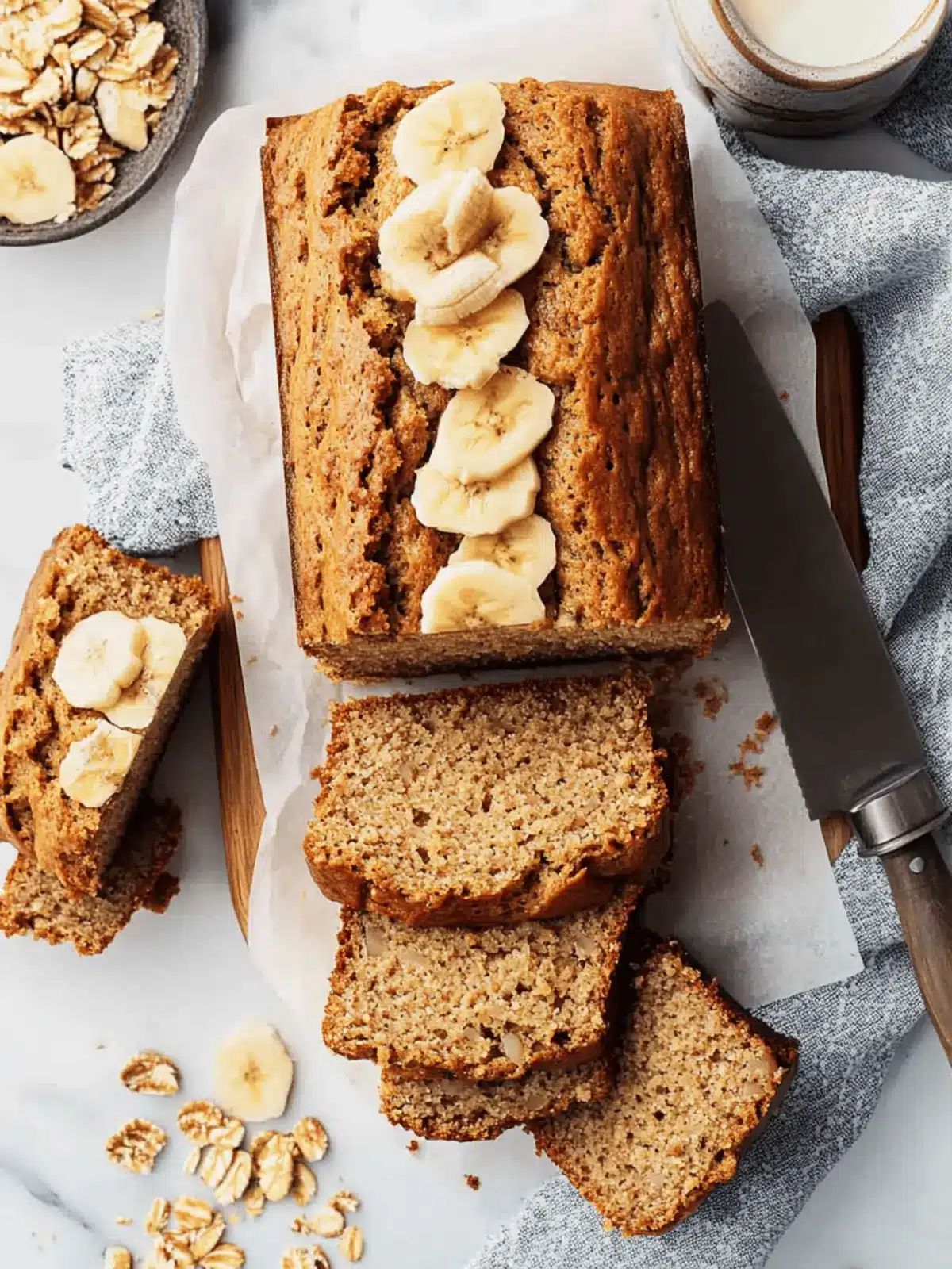 Gluten Free Banana Bread