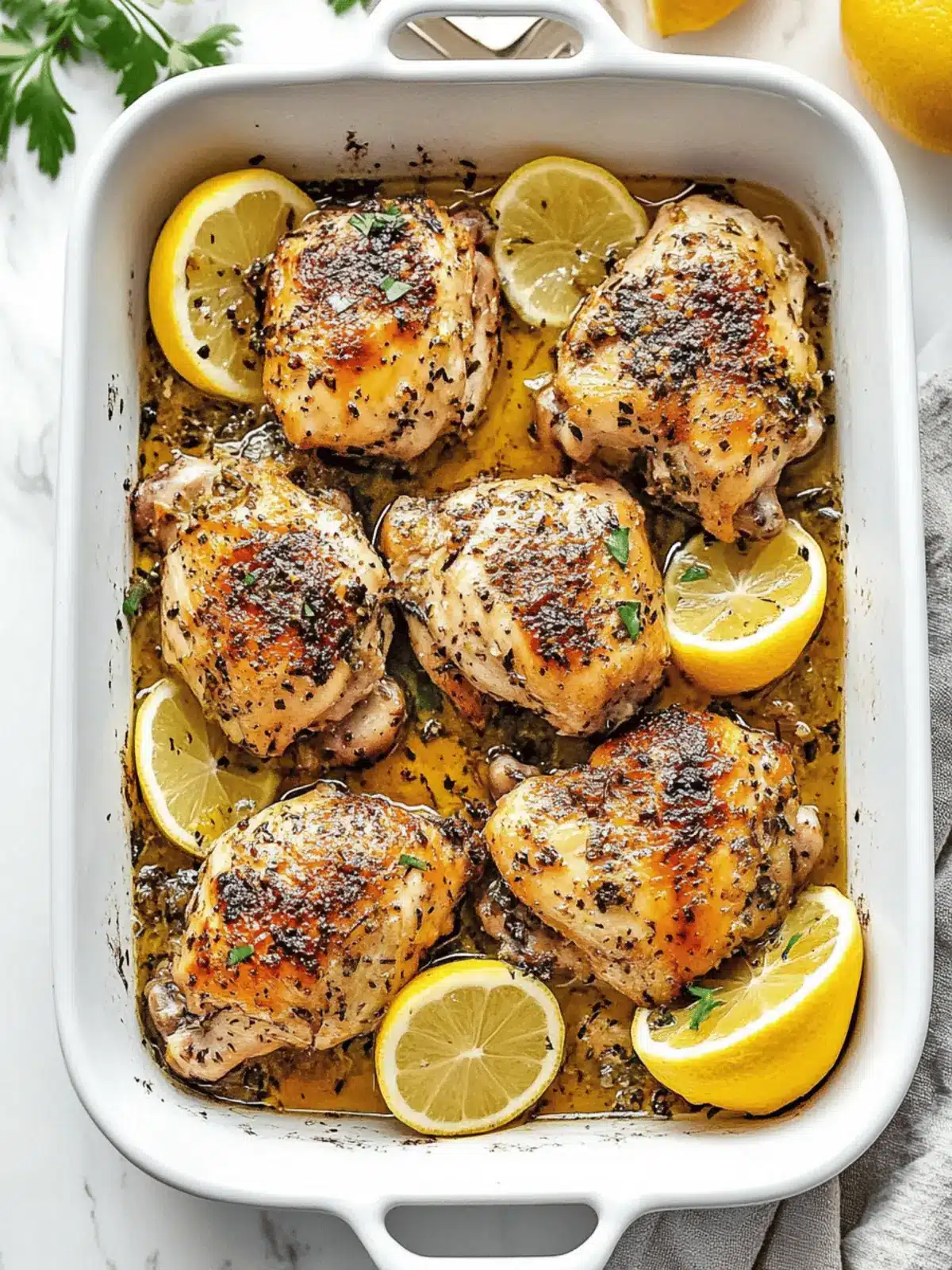 Greek Lemon Chicken