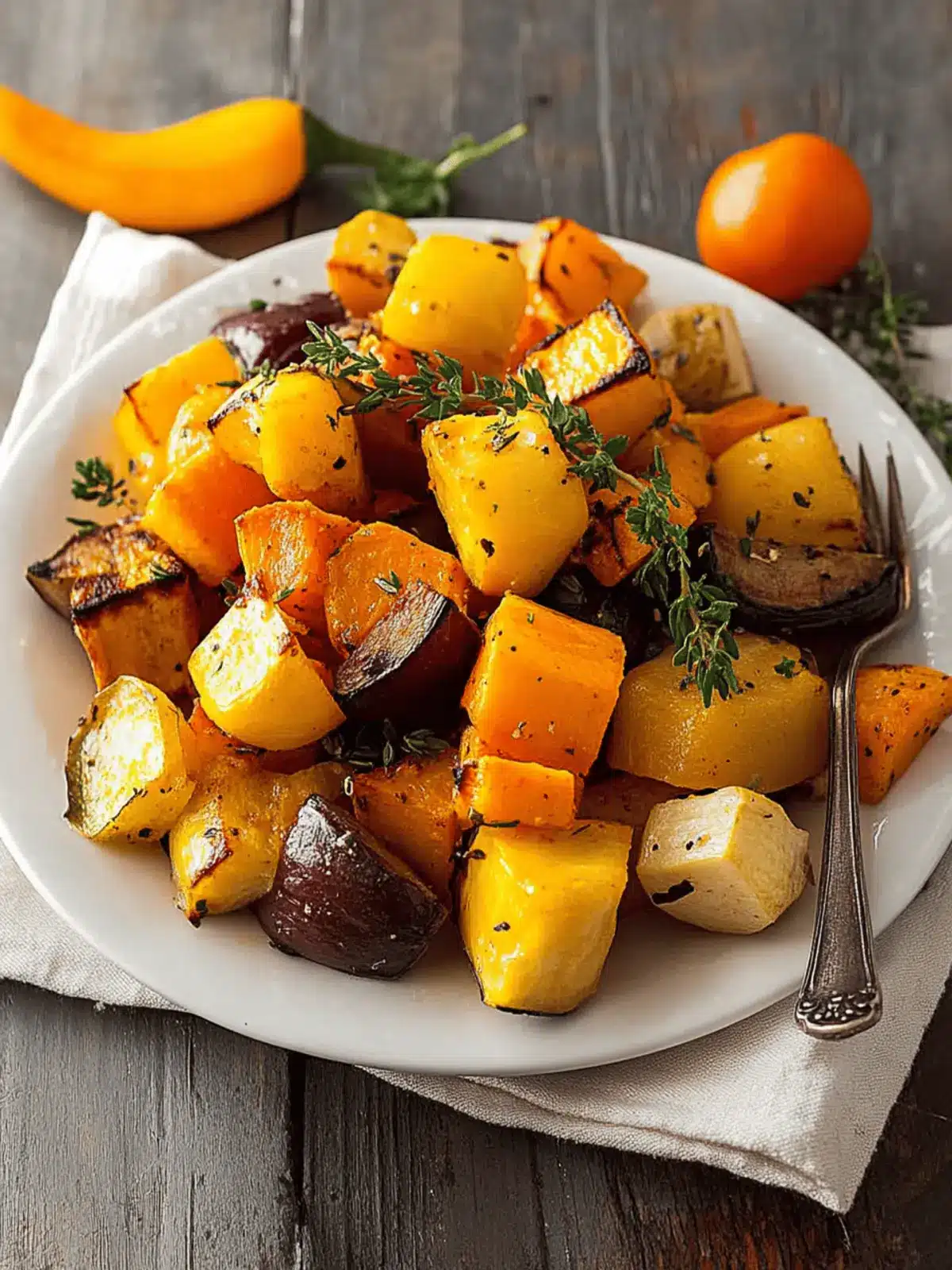 Harvest Vegetable Medley