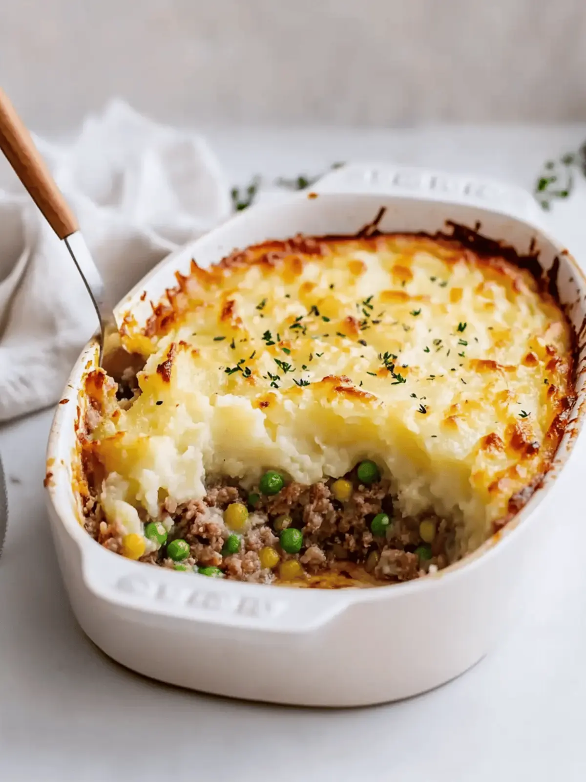Easy Shepherd's Pie