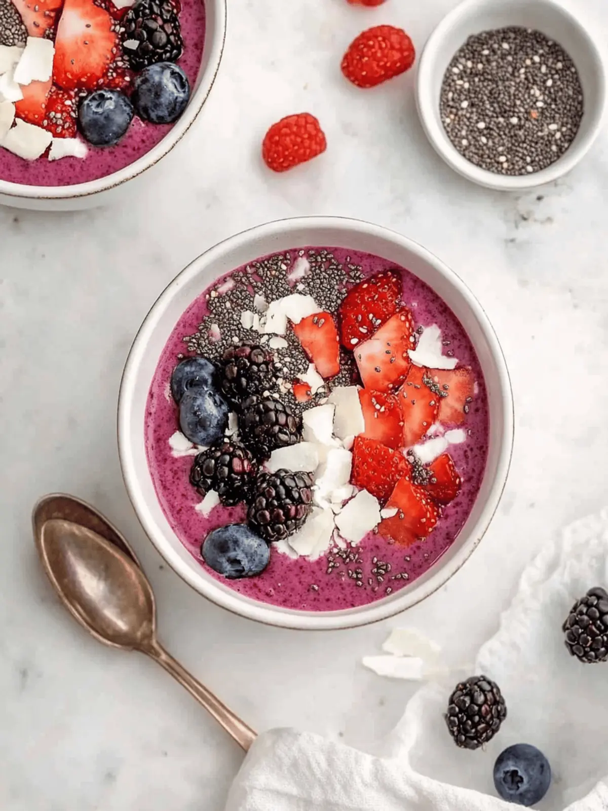 Berry Superfood Smoothie Bowl