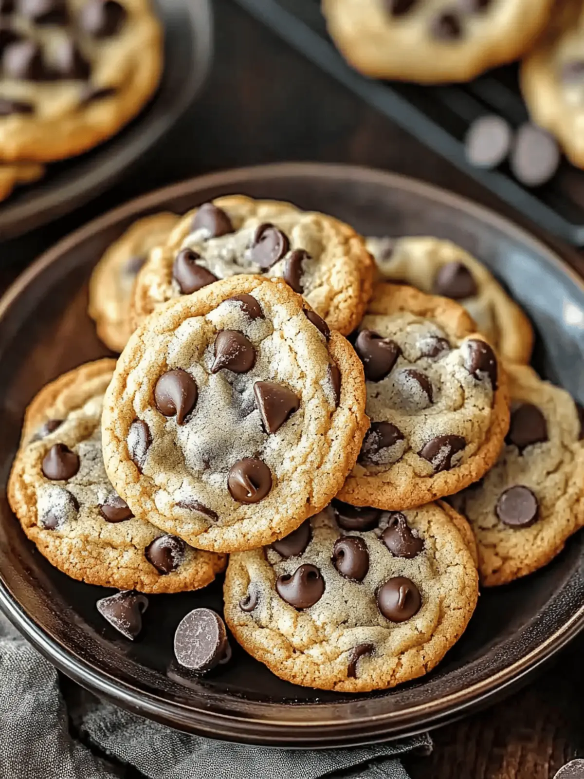 Yogurt Chocolate Chip Cookies