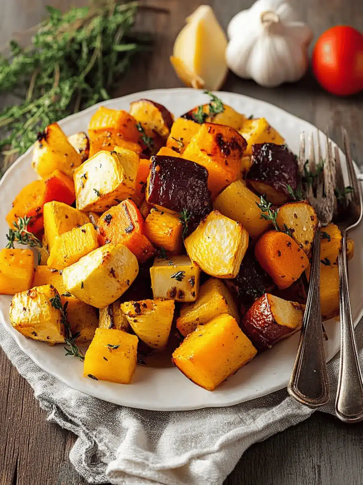 Harvest Vegetable Medley