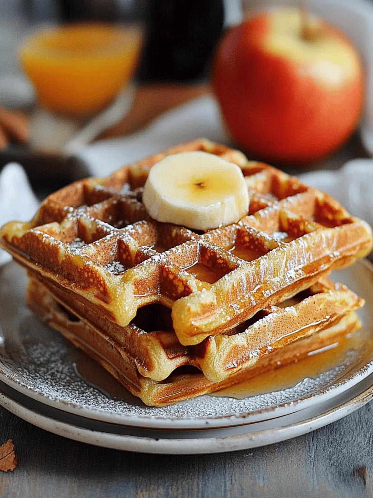 Irresistible Apple Cider Waffles for a Cozy Fall Morning 5 Apple Cider Waffles