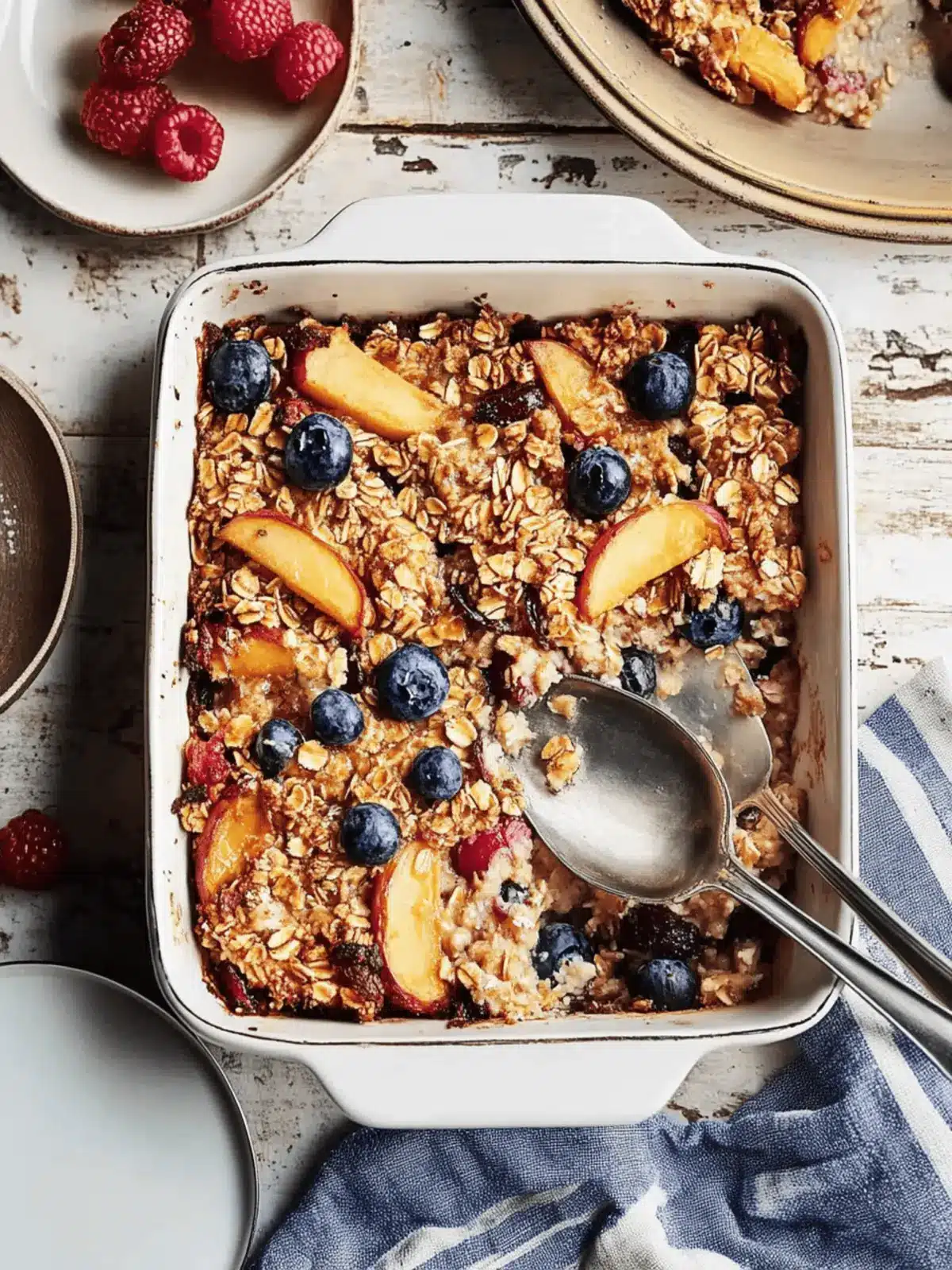 Baked Oatmeal