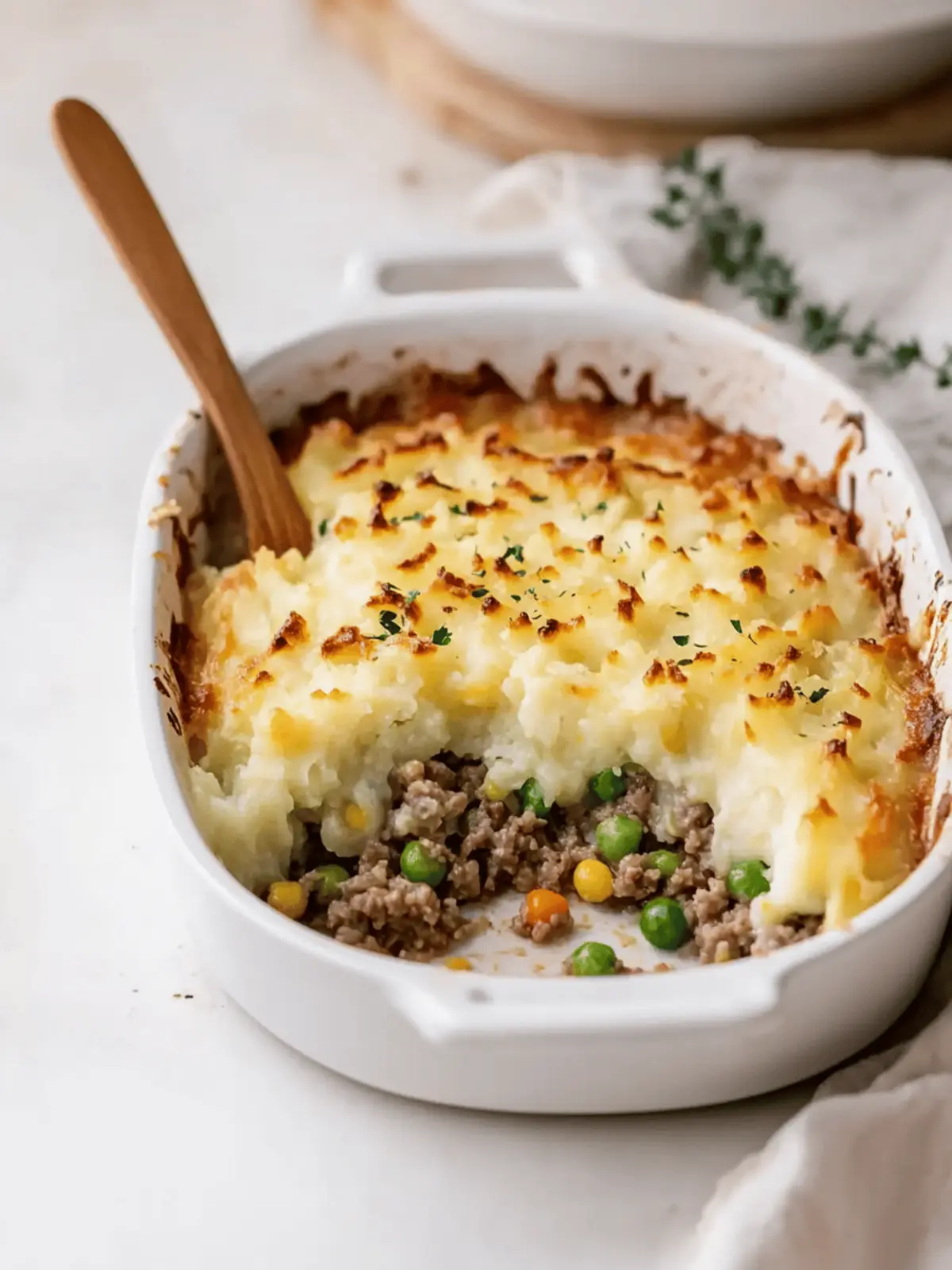 Easy Shepherd's Pie