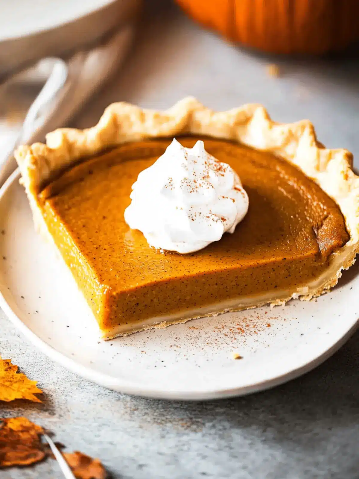 Pumpkin Pie