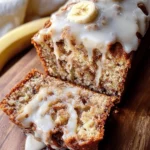 Cinnamon Roll Banana Bread