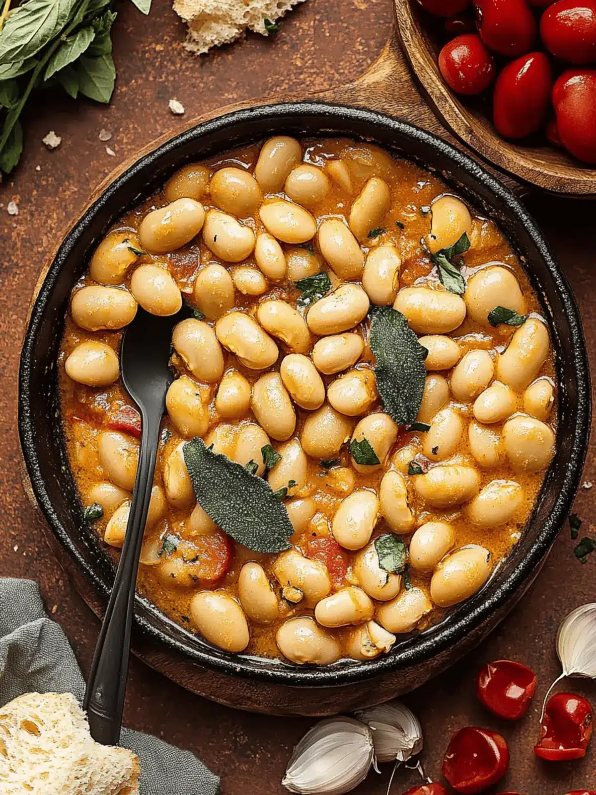 Tuscan 'Marry Me' Butter Beans
