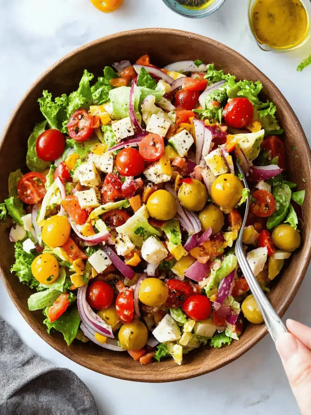 Italian Chopped Salad