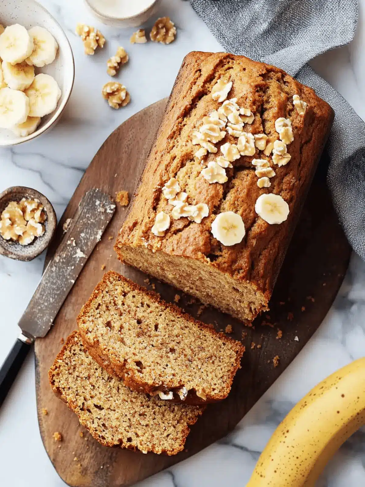 Gluten Free Banana Bread