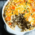Beef and Rice Casserole