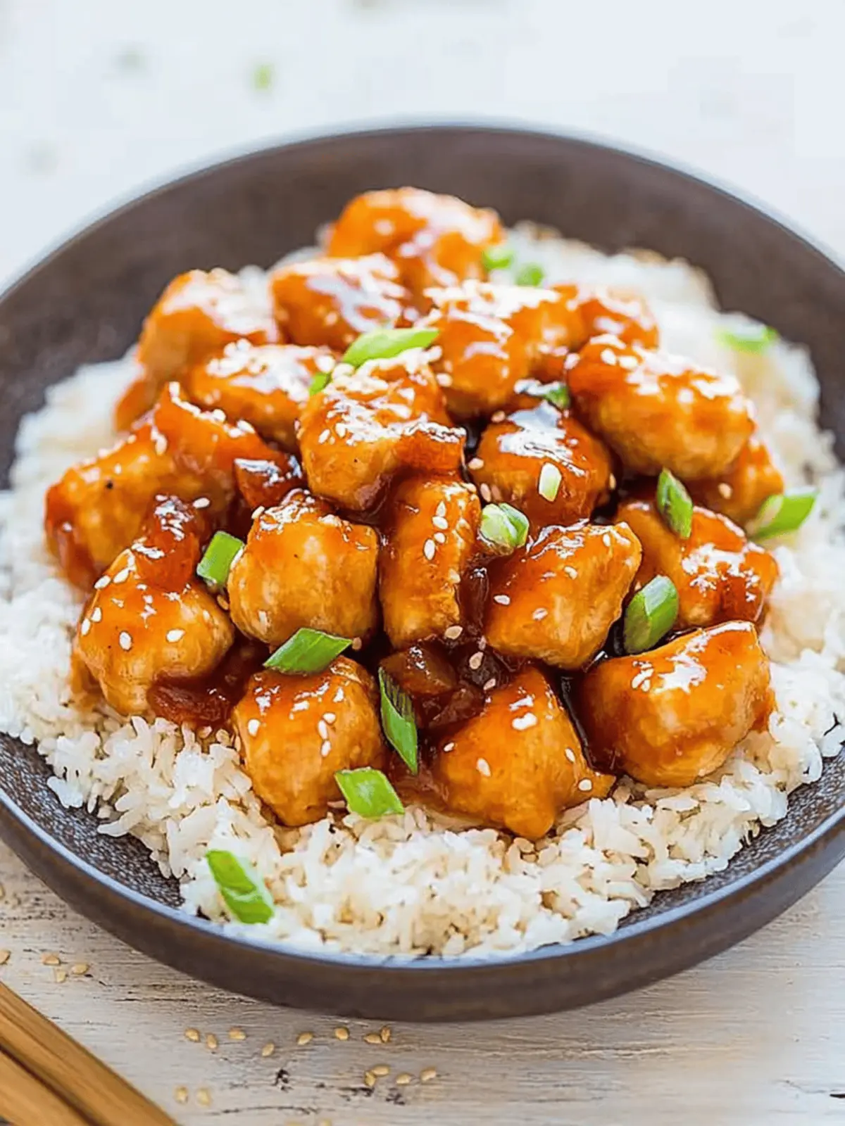 Sweet and Sour Chicken Breast