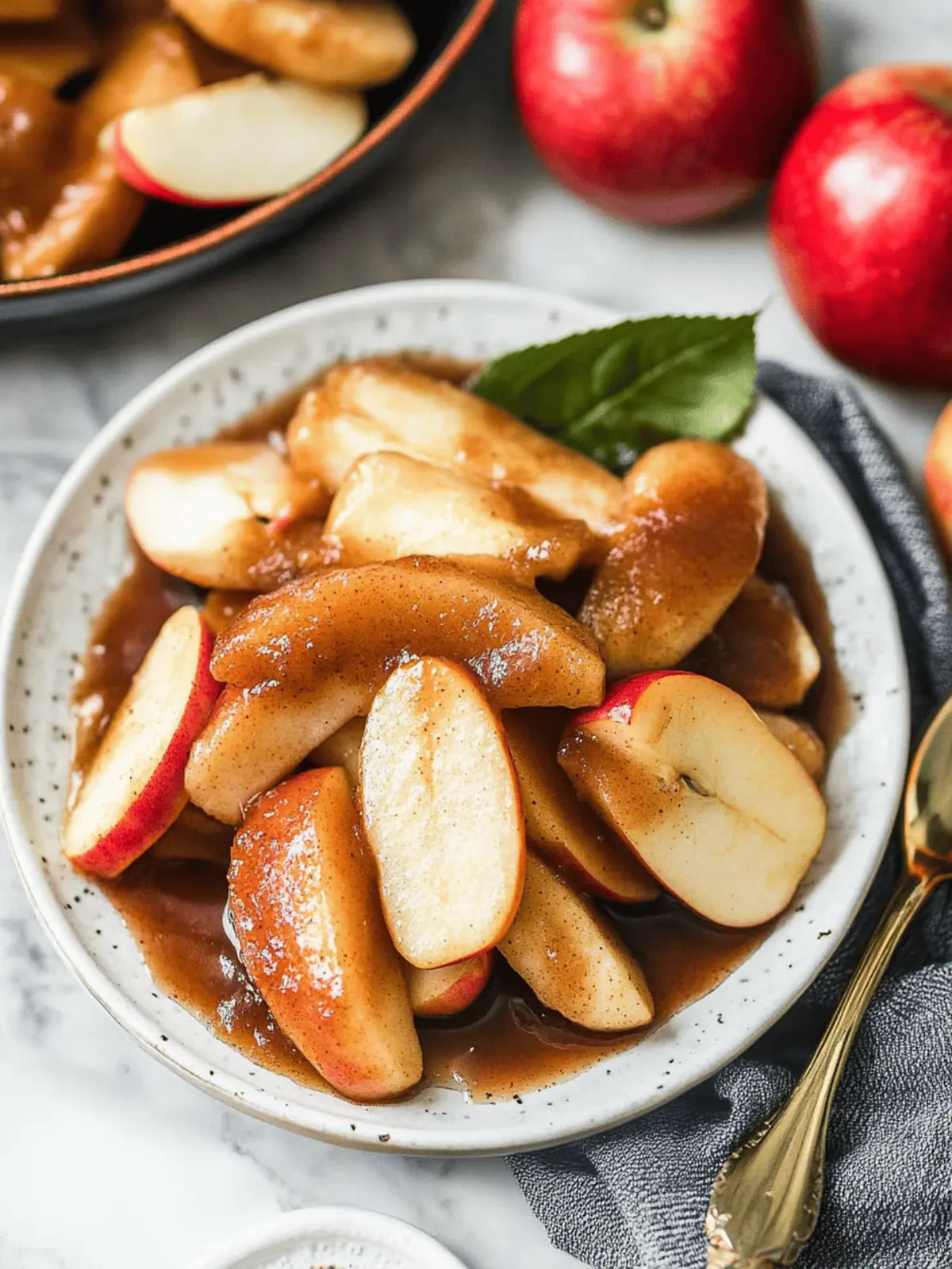 Fried Apples