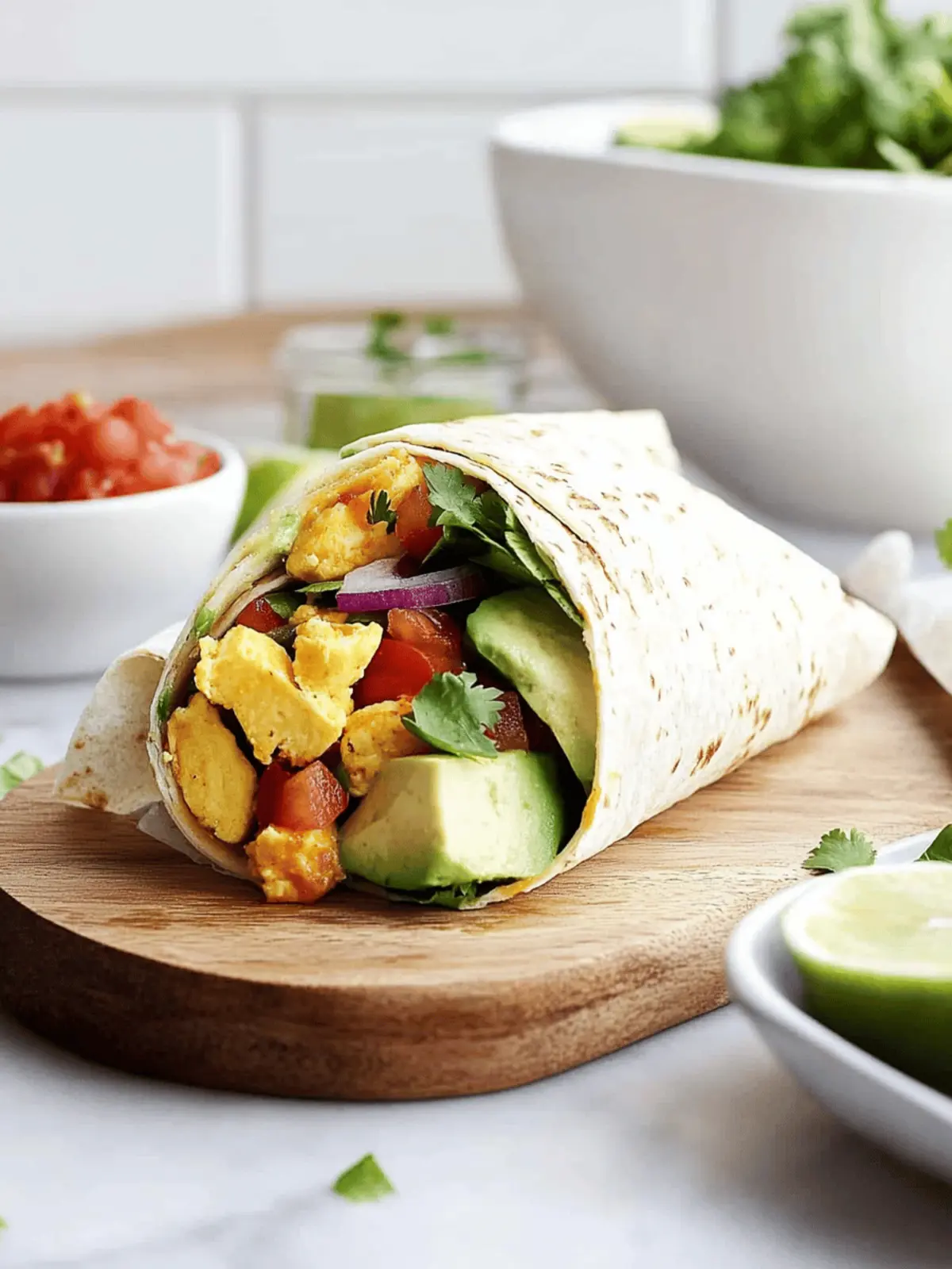 Breakfast Burrito