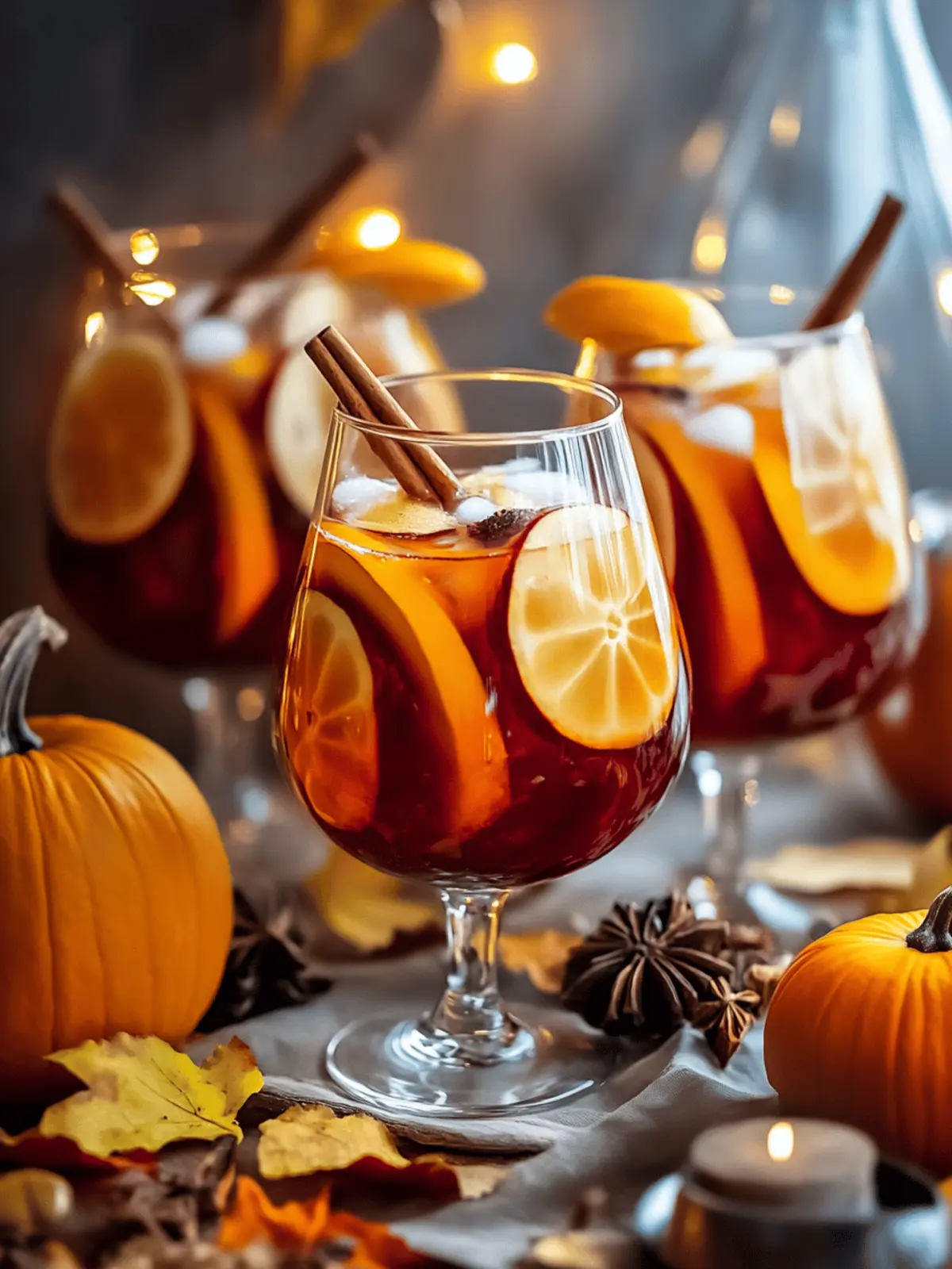 Pumpkin Spice Sangria
