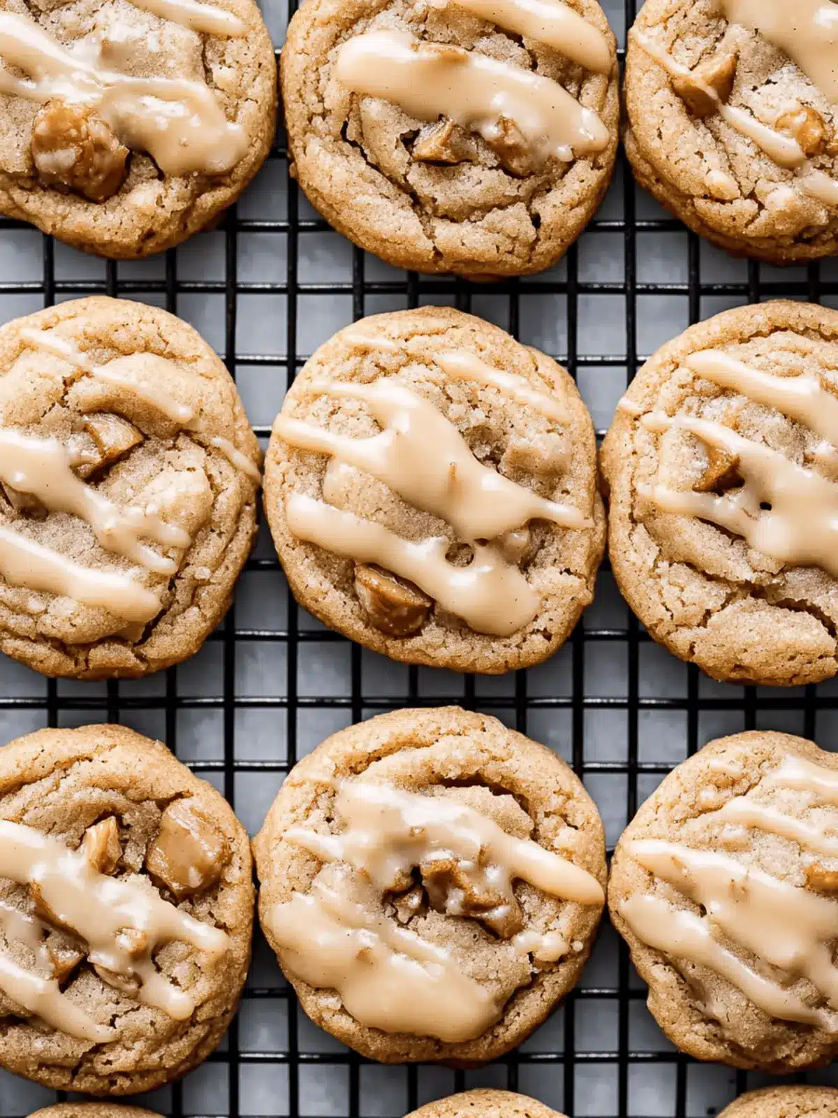 Maple Brown Sugar Cookies