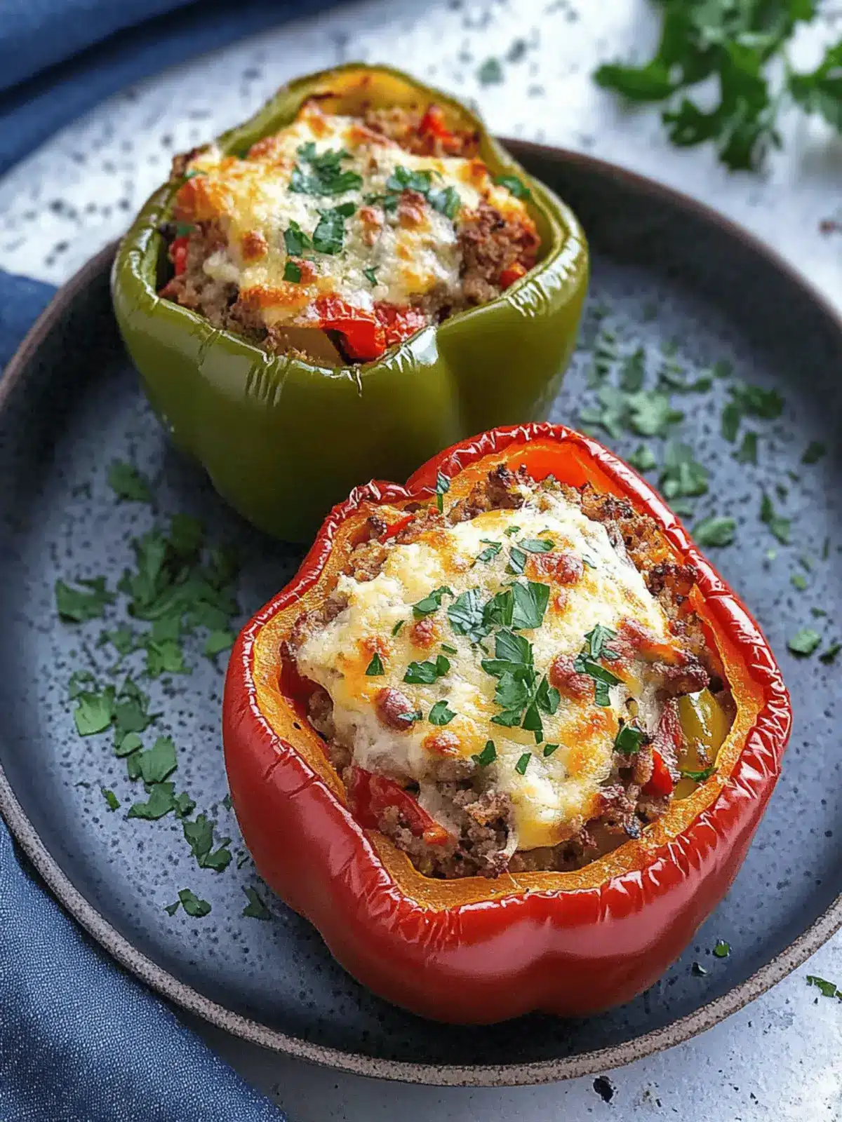 Classic Stuffed Peppers