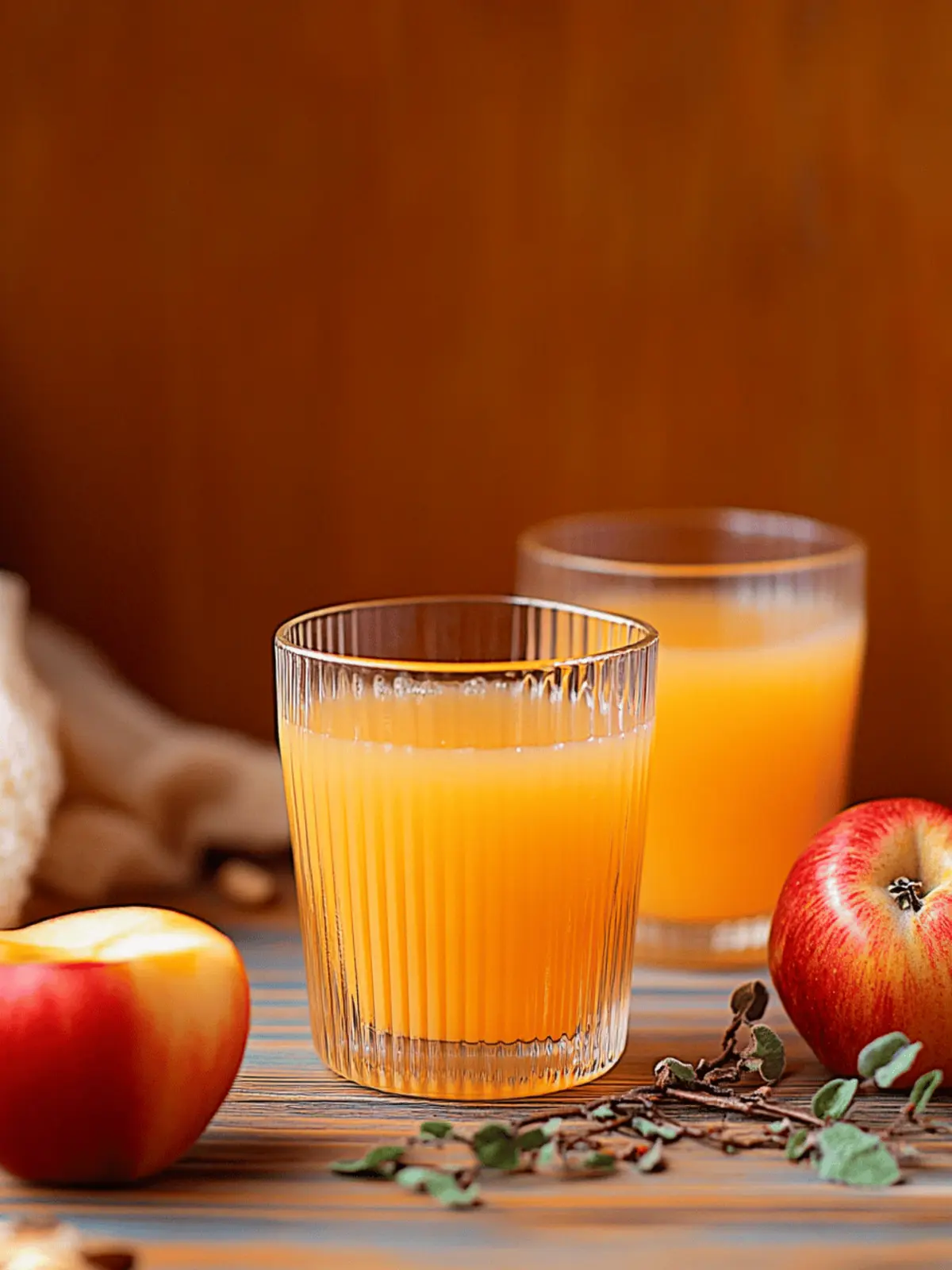 Homemade Fresh Apple Juice