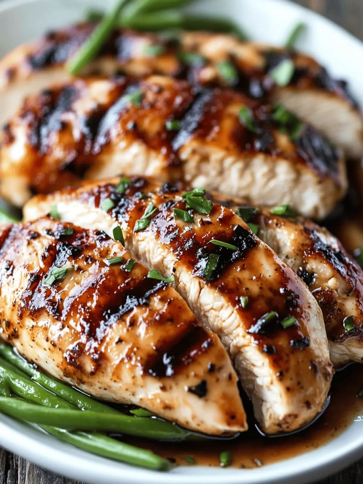 Balsamic Baked Chicken Breast