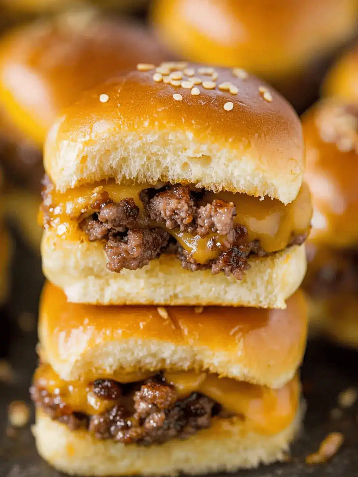 Cheeseburger Sliders