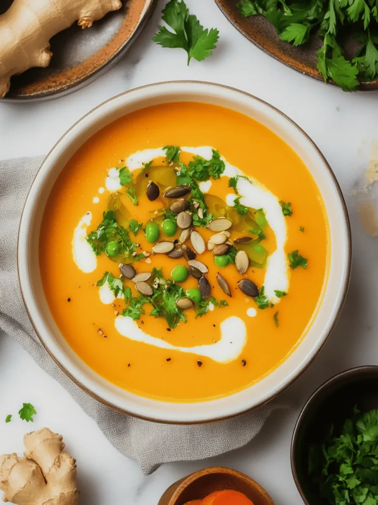 Carrot Ginger Soup