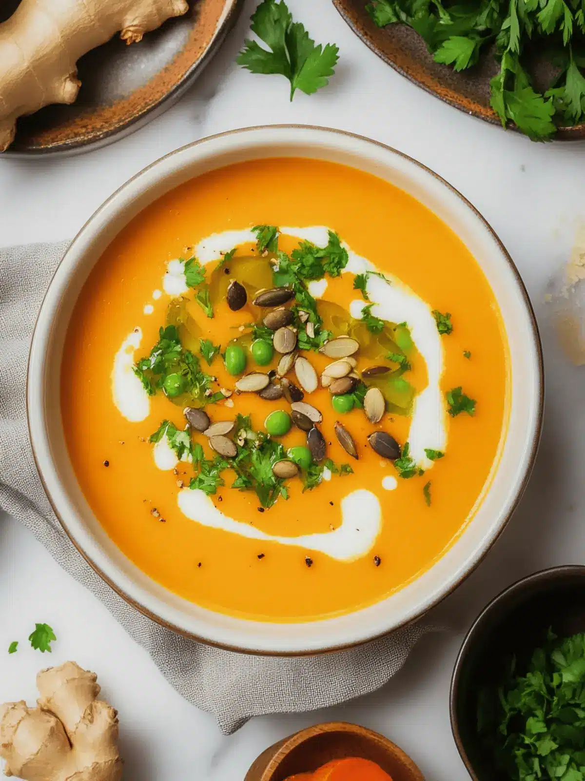 Carrot Ginger Soup