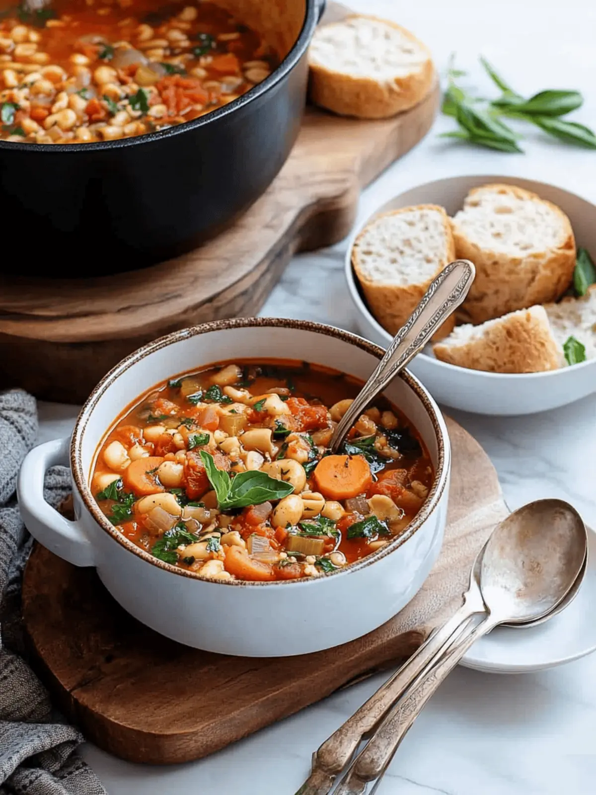 Minestrone Soup