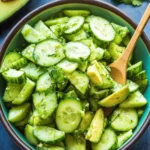 Cucumber and Avocado Salad