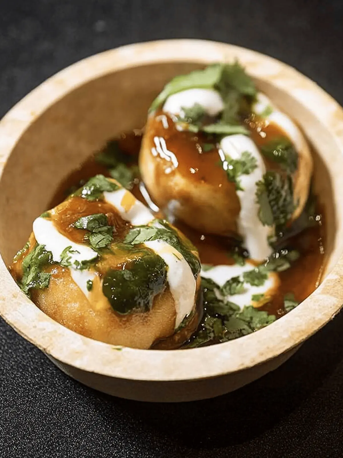 Aloo Tikki Chaat