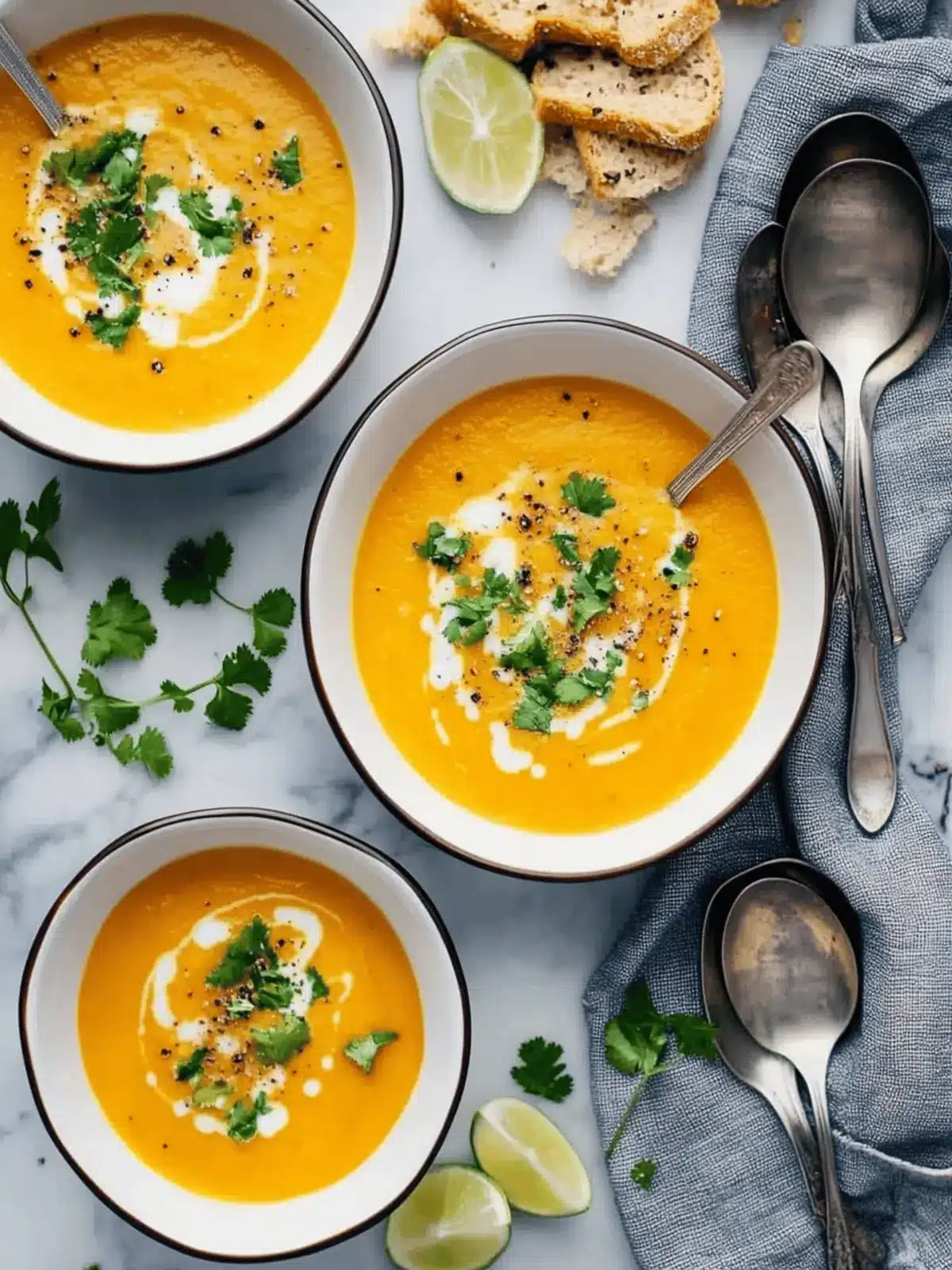 Red Curry Kuri Squash Soup