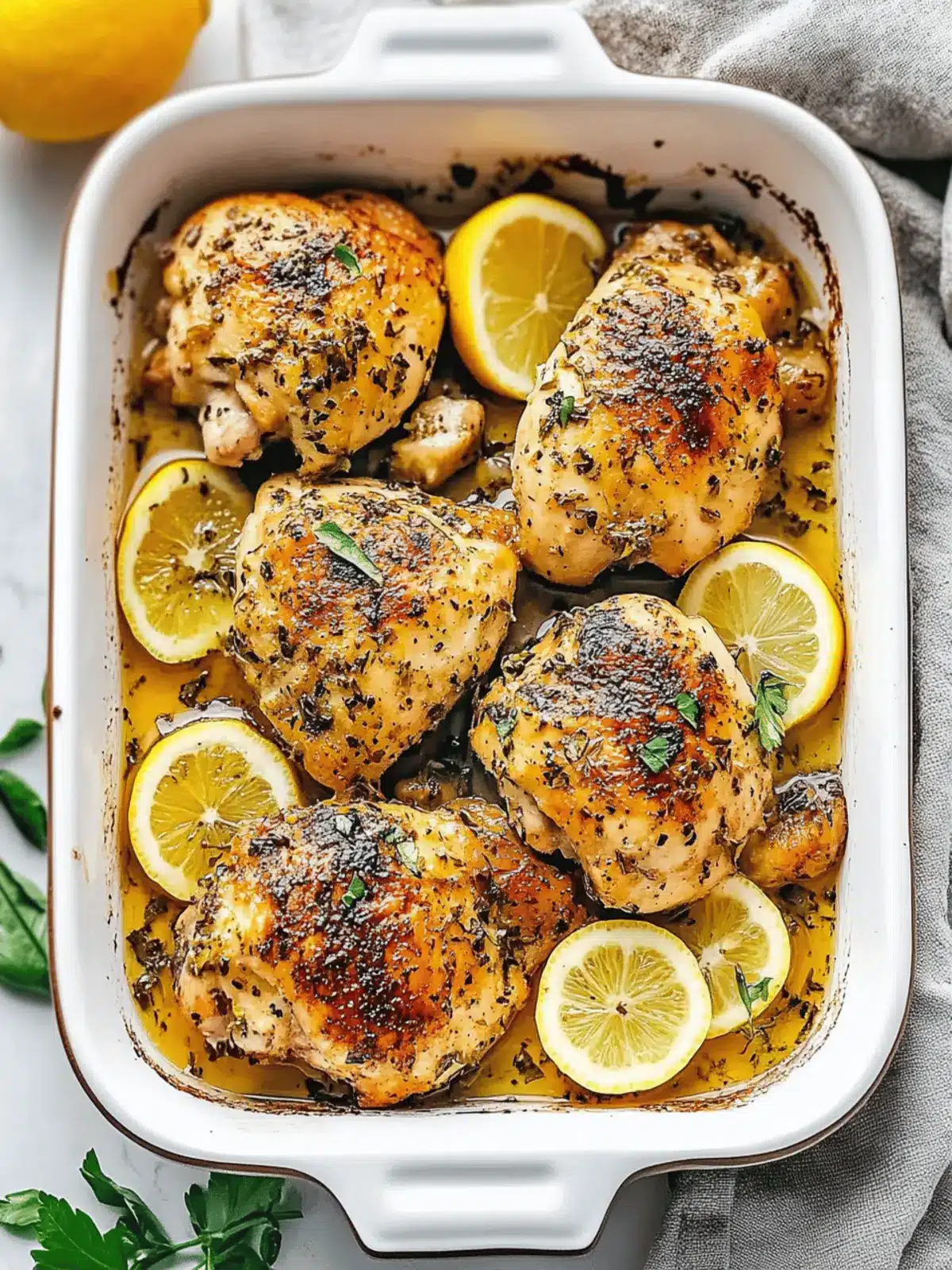 Greek Lemon Chicken