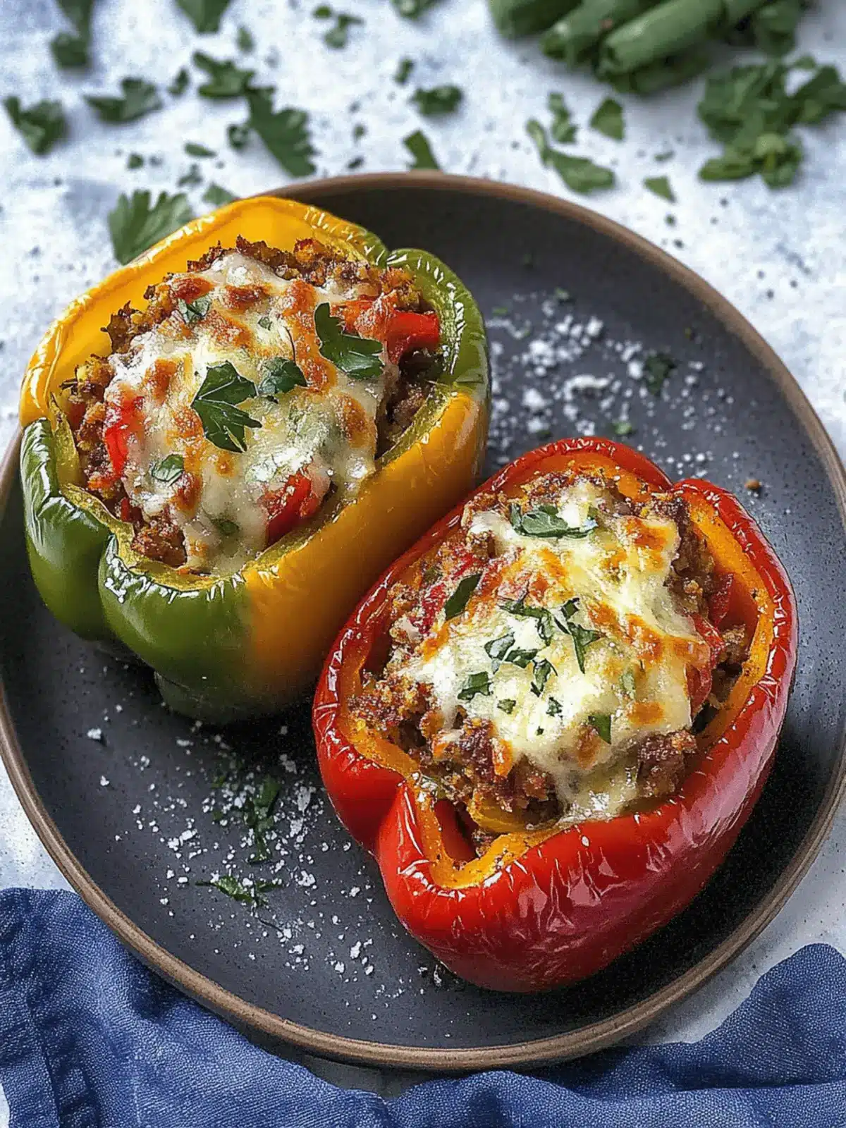 Classic Stuffed Peppers