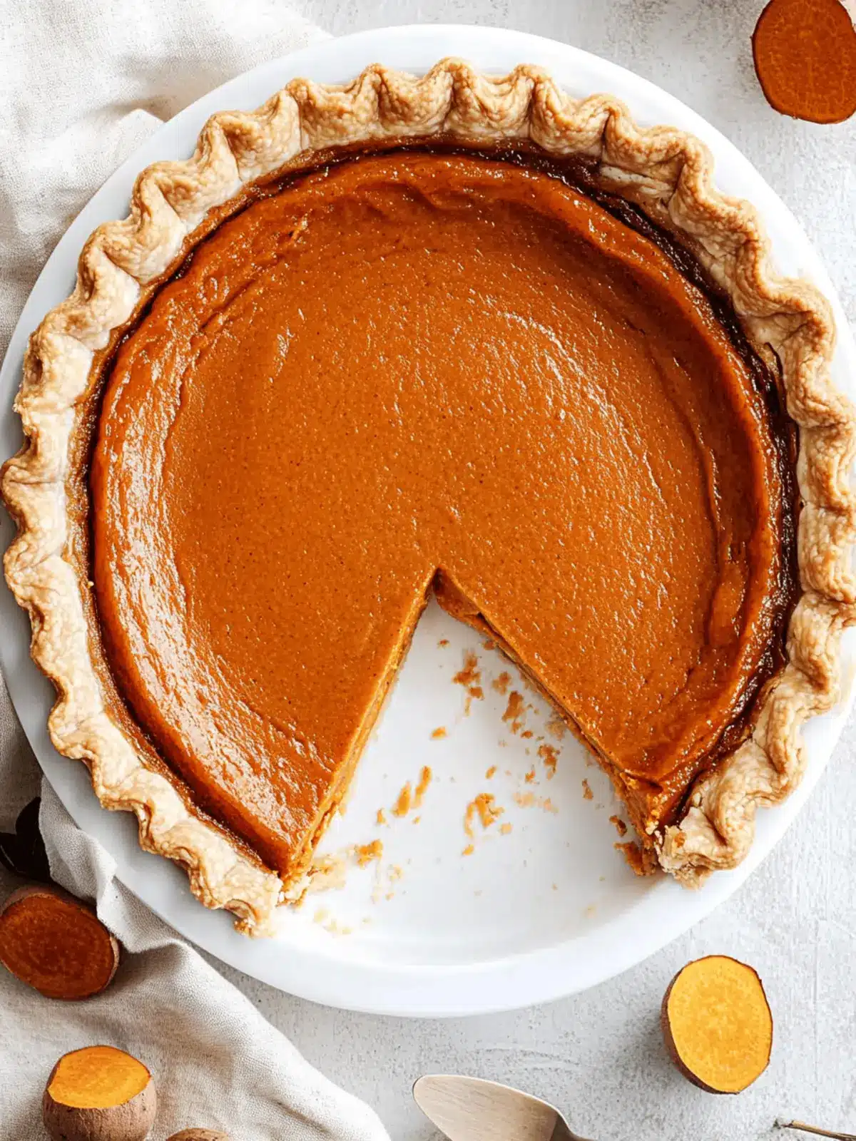 Sweet Potato Pie Recipe