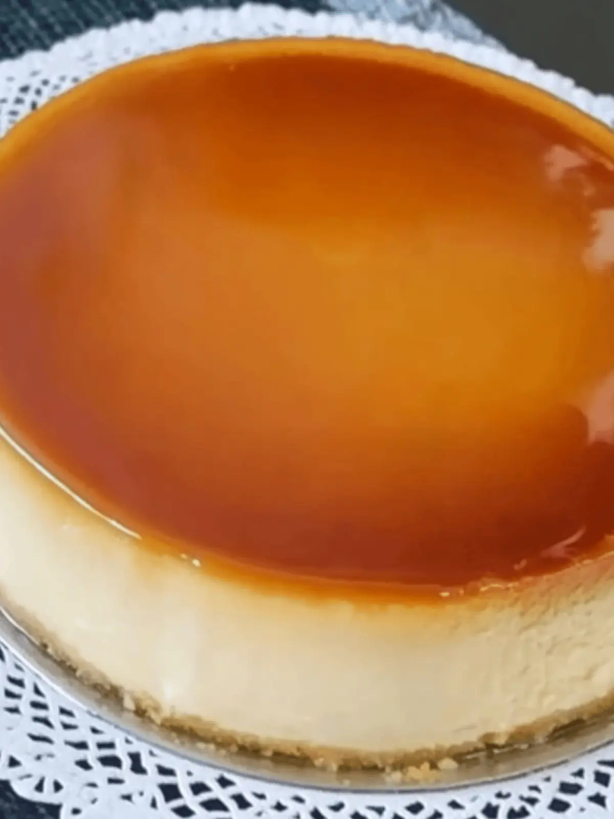 Creamy Caramel Flan