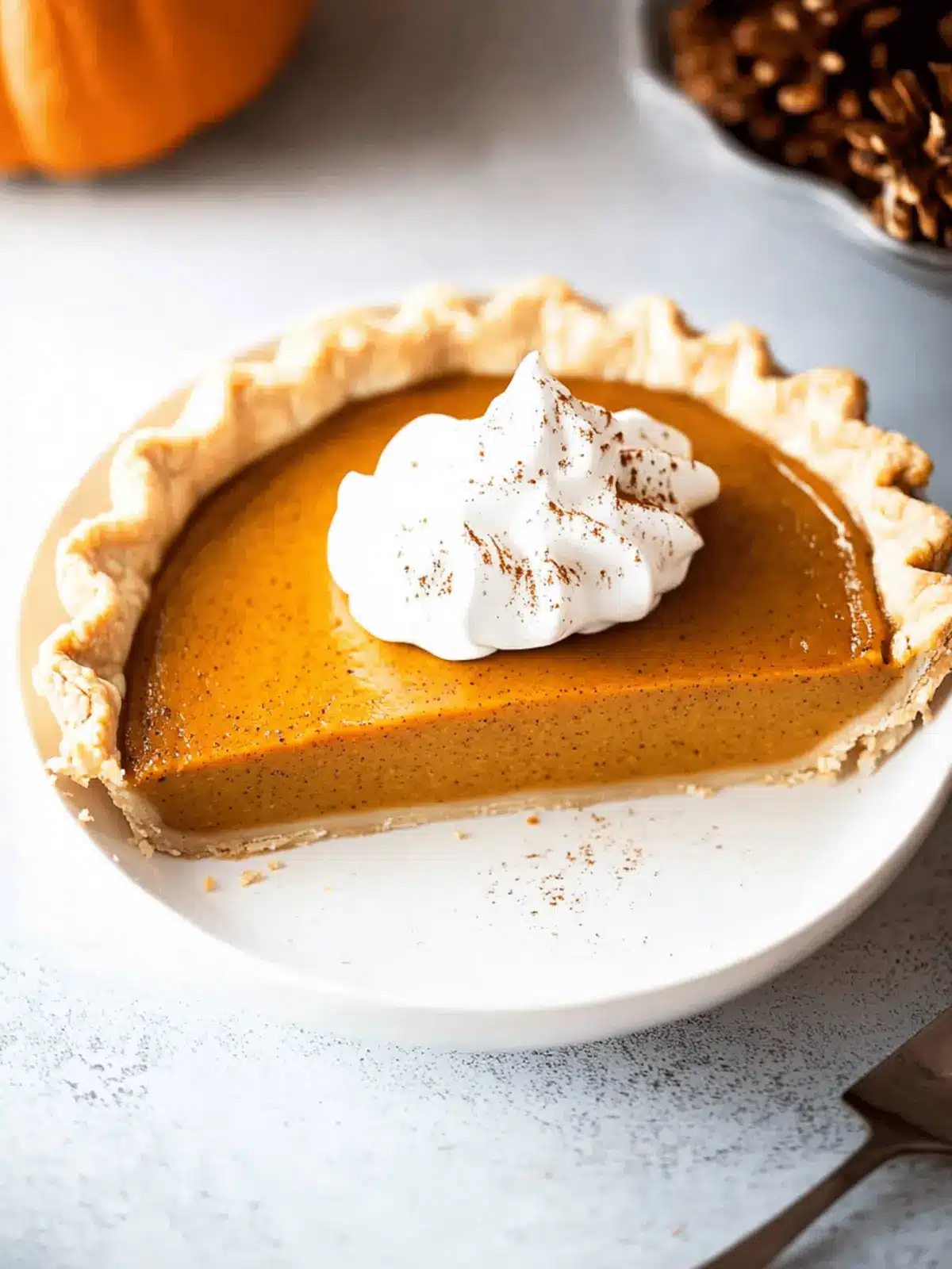 Pumpkin Pie