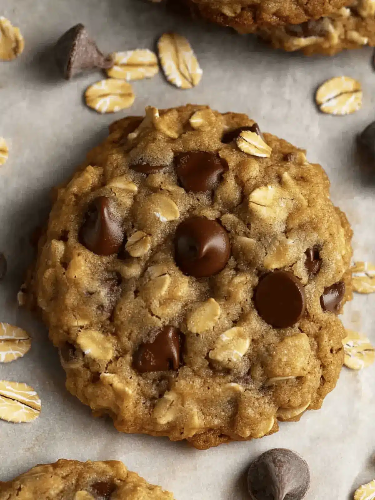 Oatmeal Chocolate Chip Cookies