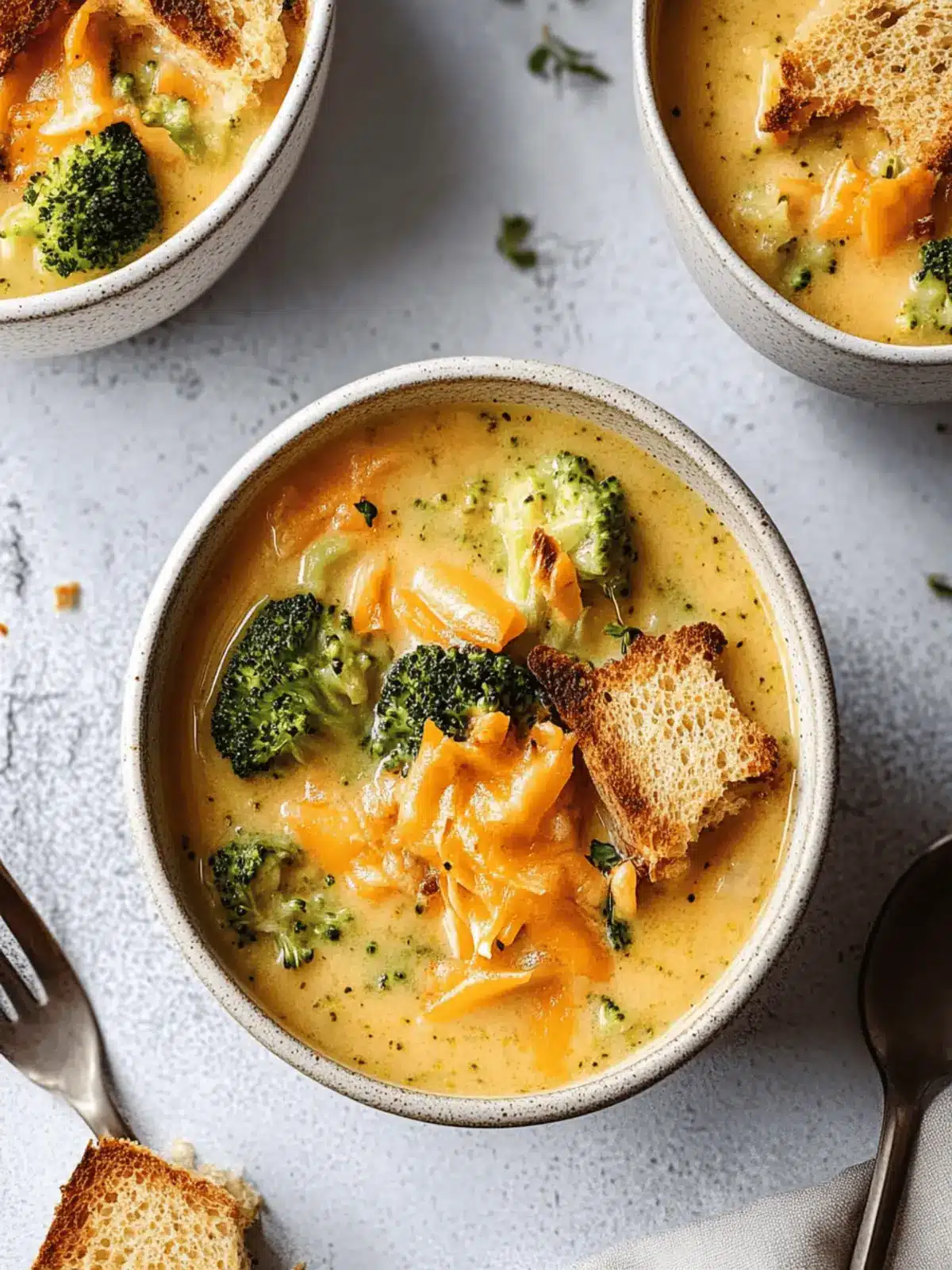 Broccoli Cheddar Soup