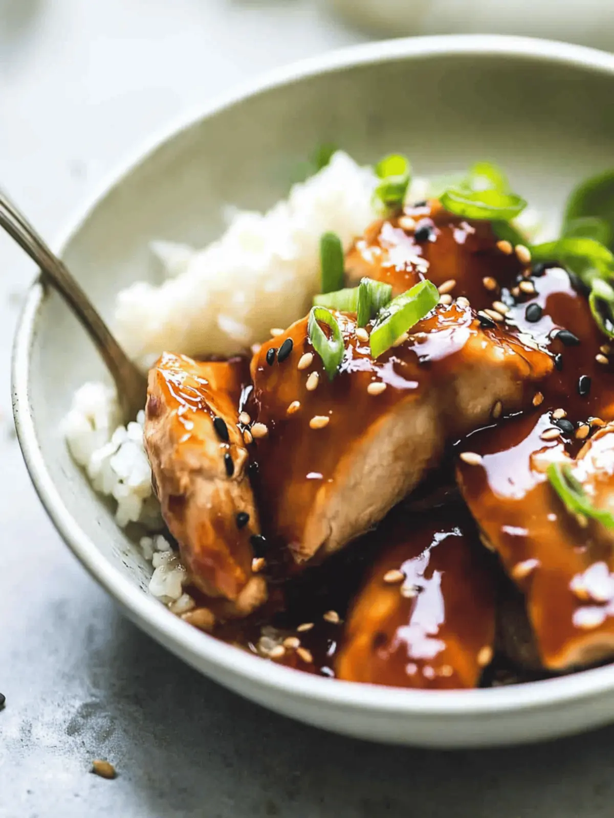 Best Ever Baked Teriyaki Chicken