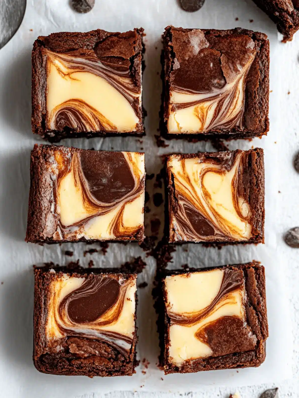 Cheesecake Brownies