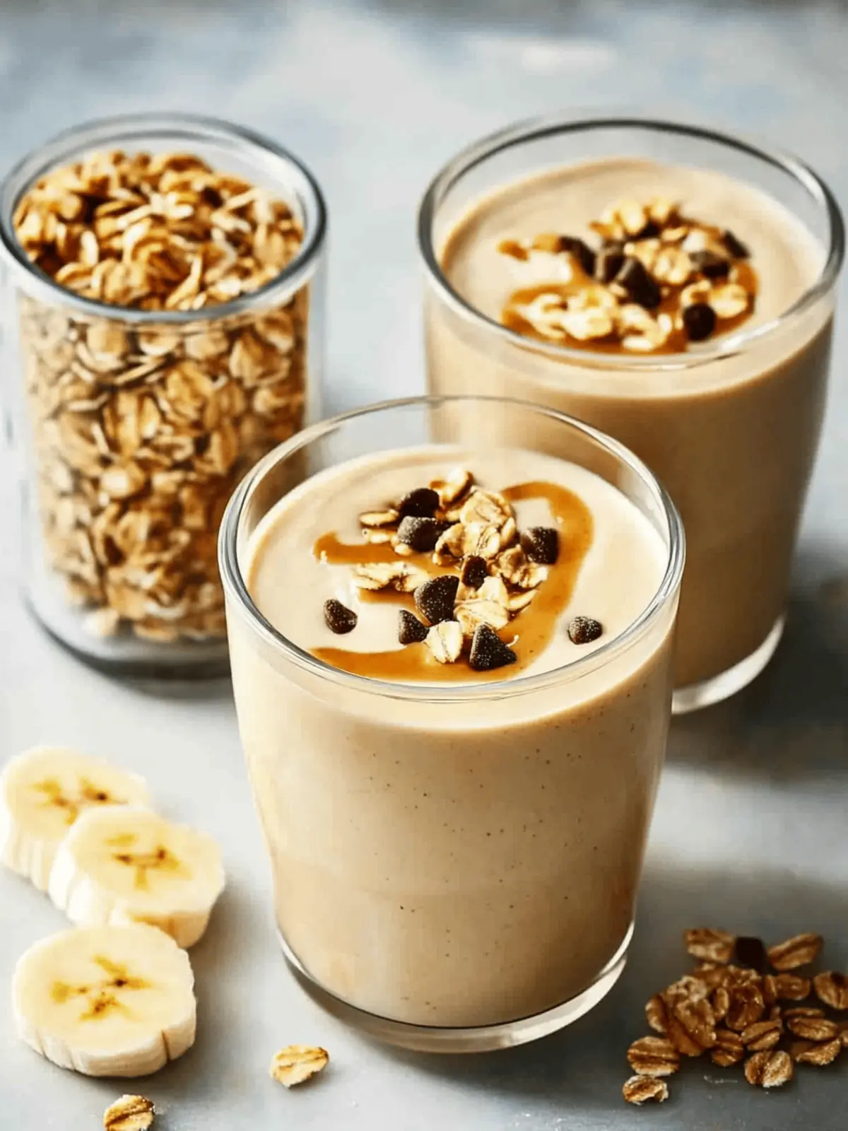 Peanut Butter Banana Smoothie