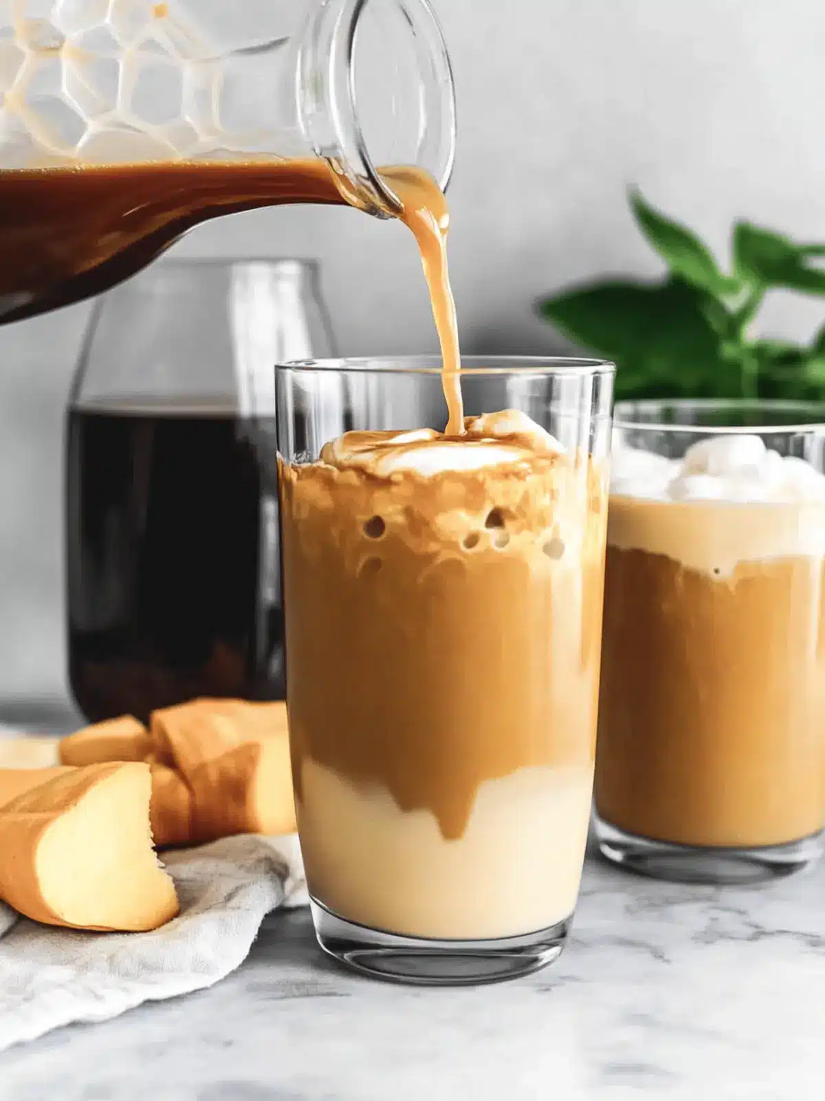 Homemade Pumpkin Cream Cold Brew Coffee