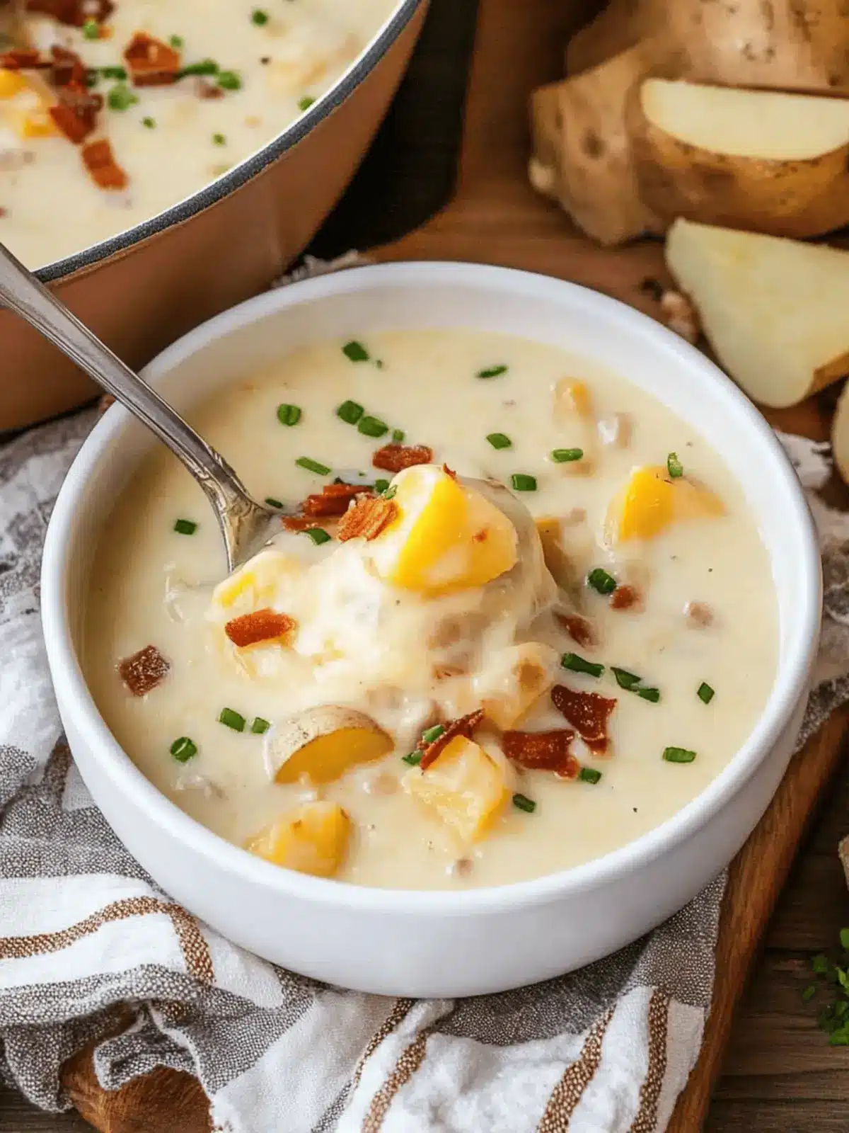 Loaded Baked Potato Soup