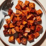 Roasted Sweet Potatoes with Maple Glaze