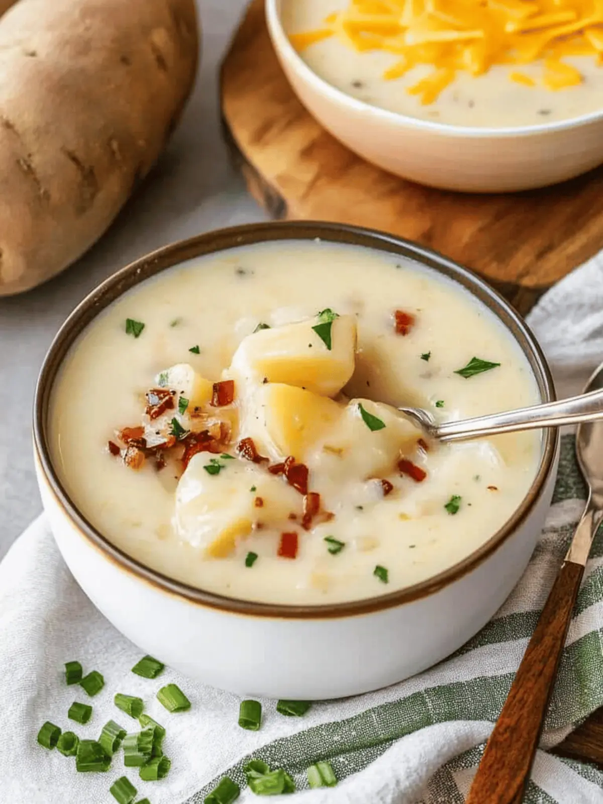 Loaded Baked Potato Soup
