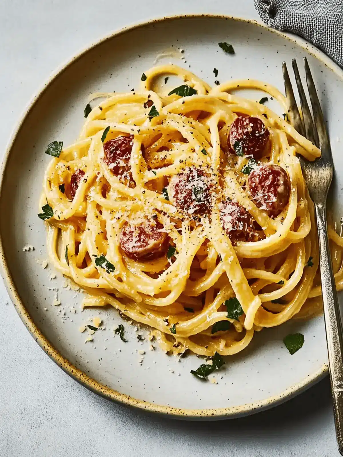 Spaghetti Carbonara